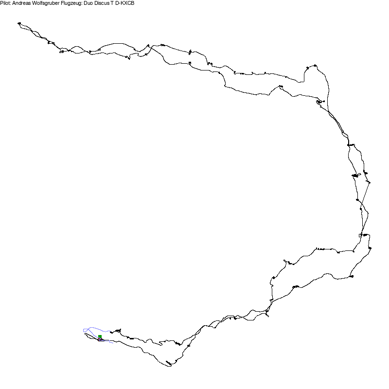 Flugspur